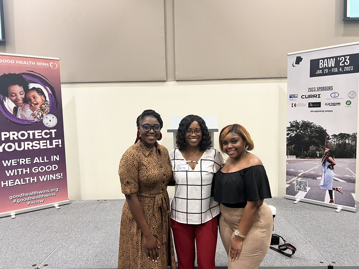 UNFBAA's tweet photo. Thank you to everyone who came out to the Mental Health Forum. Thanks to our speaker Dr. Richmond Wynn and also to our event sponsor United Way of Northeast Florida! #BAW23 #mentalhealth #UNFblackalumni https://t.co/LlEgthrPHY