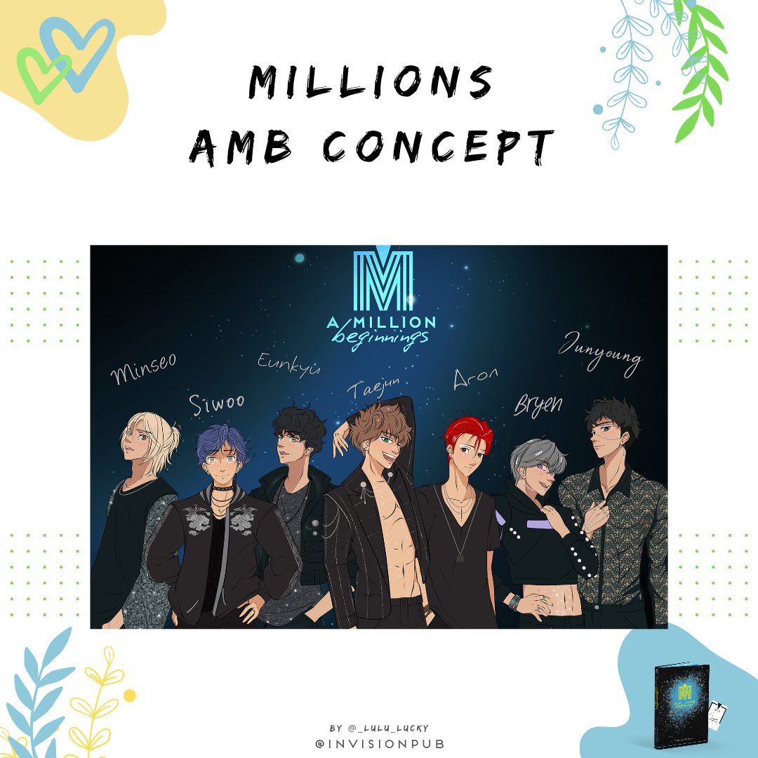 InVisionPub's tweet photo. Wanna know all about the Millions members and their adventures in the K-Pop industry?

#AMillionsBeginnings #TheMillionsSeries #BookCover #NewBook #Amazon #KpopBook #KpopNovel #KpopRomanceBook #BookPrint #bookstagram #RomanceBook #RomanceSeries #RomanceNovel #Photocard https://t.co/nVZOGeWnVB