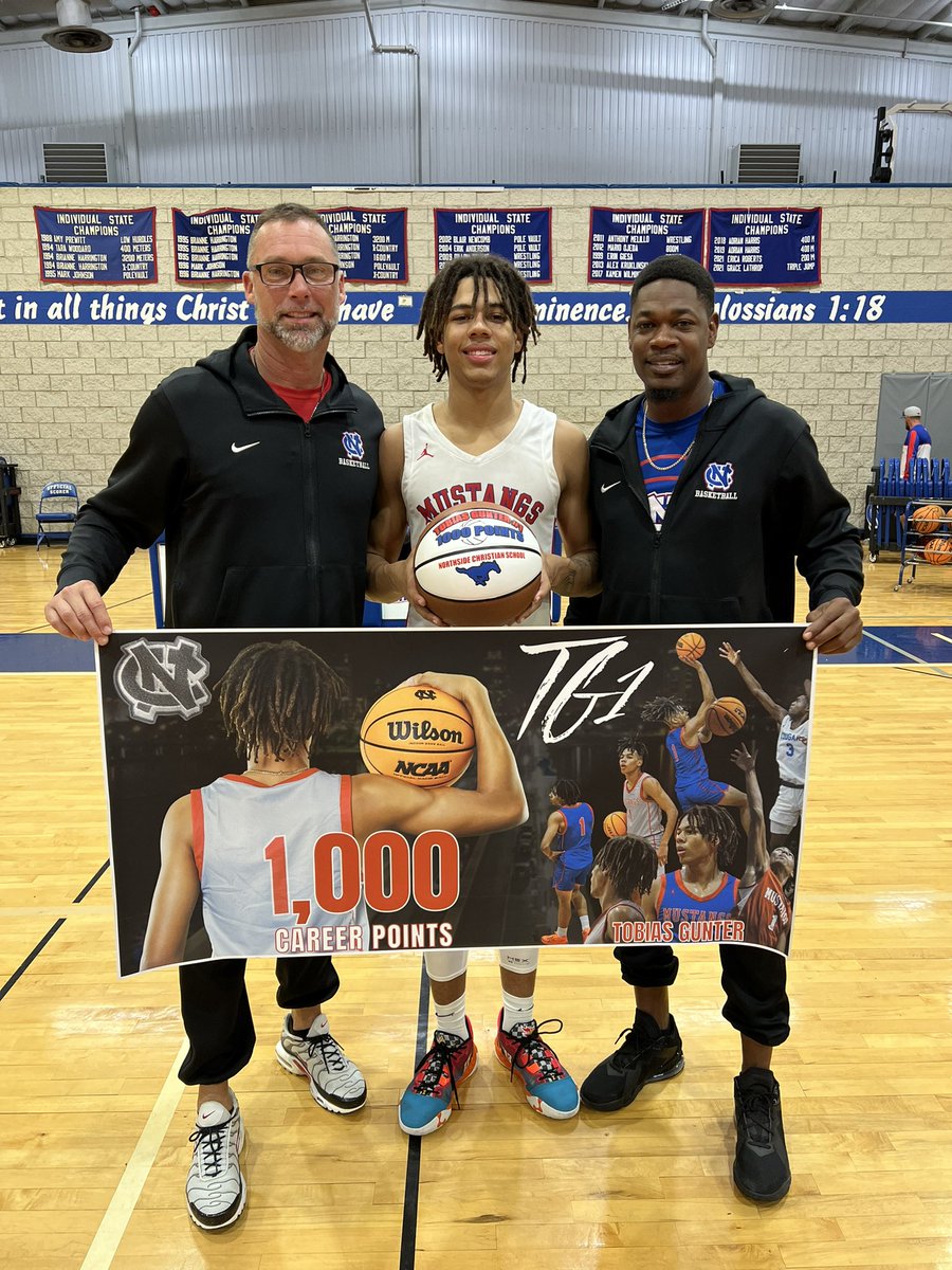Congratulations to <a href="/TobiasGunter_1/">Tobias Gunter</a> on scoring 1k career points