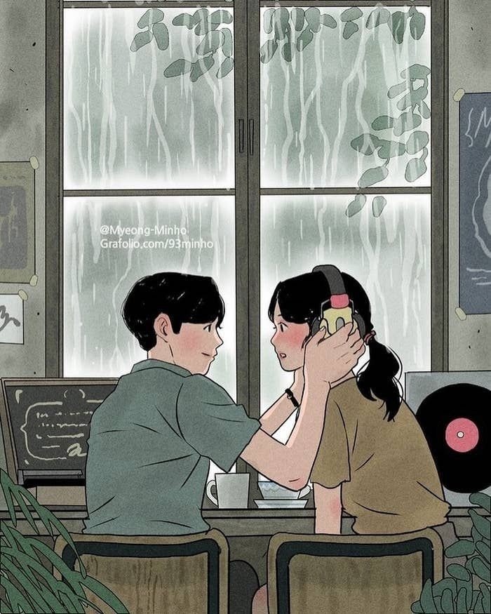 봄처럼 따뜻했던 너의 미소는 여름의 폭우처럼 쏟아지는 눈물을 지나 가을의 시렸던 심한 말들을 던지고 겨울처럼 차가운 뒷모습을 마지막으로우리의 계절은 이렇게 끝이 난다...

언젠가 다사 돌아올 날들을 기억하며
더이상 멎지 않은 꽃내음을
나는 여전히 이곳에서 기다리고 있다.

#로망트 #계절