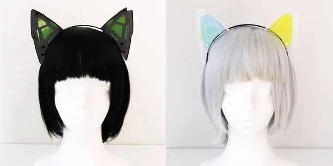 中央町戦術工芸×猫部 メカニカルな猫耳アクセサリーが登場!売上の一部はフェリシモのわんにゃん支援活動に活用されます。ラフォーレ原宿の「愛と狂気のマーケット」で明日から先行発売です▼詳細 