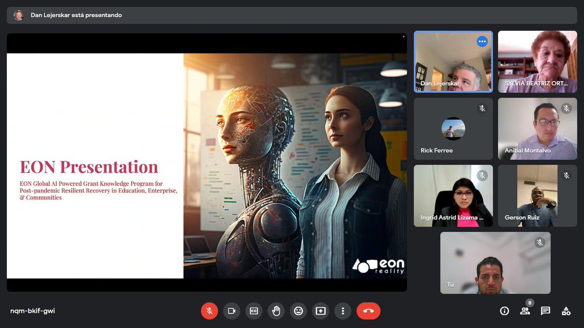 Fortalecemos las competencias técnicas de las carreras a través de inteligencia artificial, laboratorios de realidad virtual y METAVERSO.

Más información 👇🏼

qroo.gob.mx/conalep/2023/0… 

#PrimeroCONALEP
#TransformandoTuFuturo