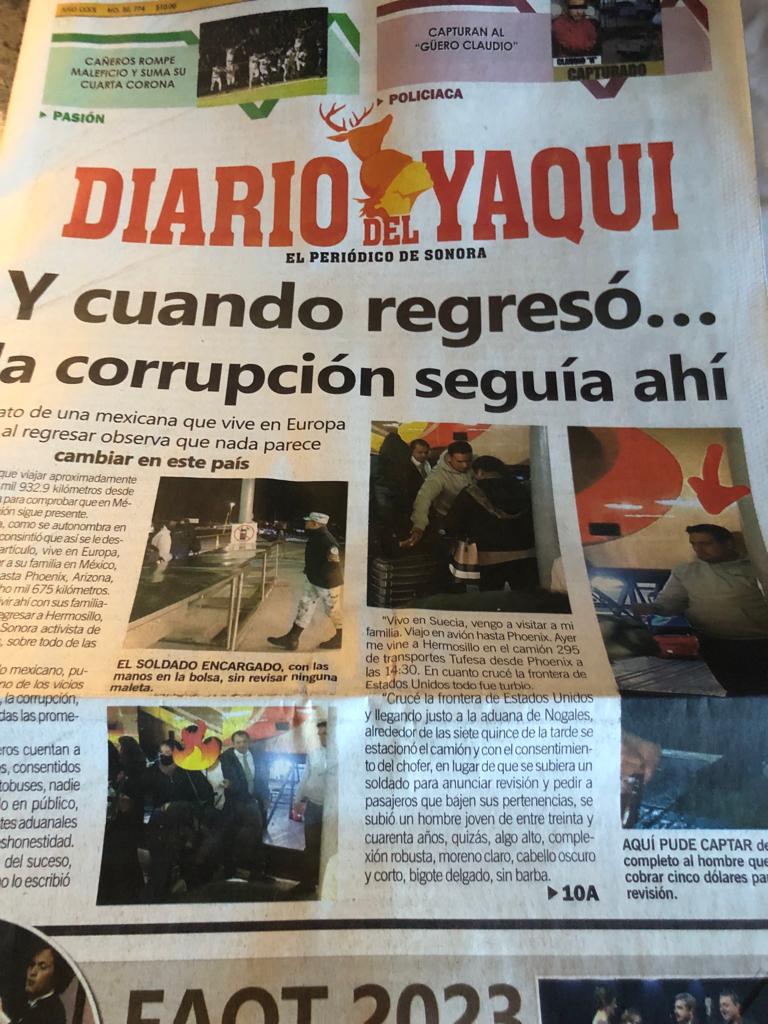 ismene9999's tweet photo. #Corrupcion #aduanas Es evidente que a autoridades no les importa. No hay suspensión de involucrados, ni acciones para garantizar la no repetición. Apuestan al olvido de los medios y la   gente. Yo estoy de paso. @AduanasMx @denuncia_aduana @AlfonsoDurazo https://t.co/QXLpq6lHr7