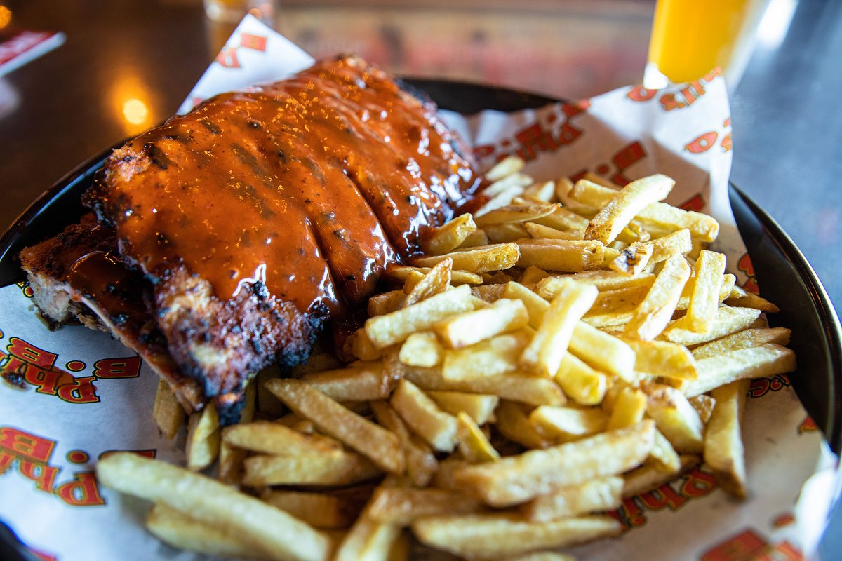 Made fresh. Made with love. Full Rib Dinner