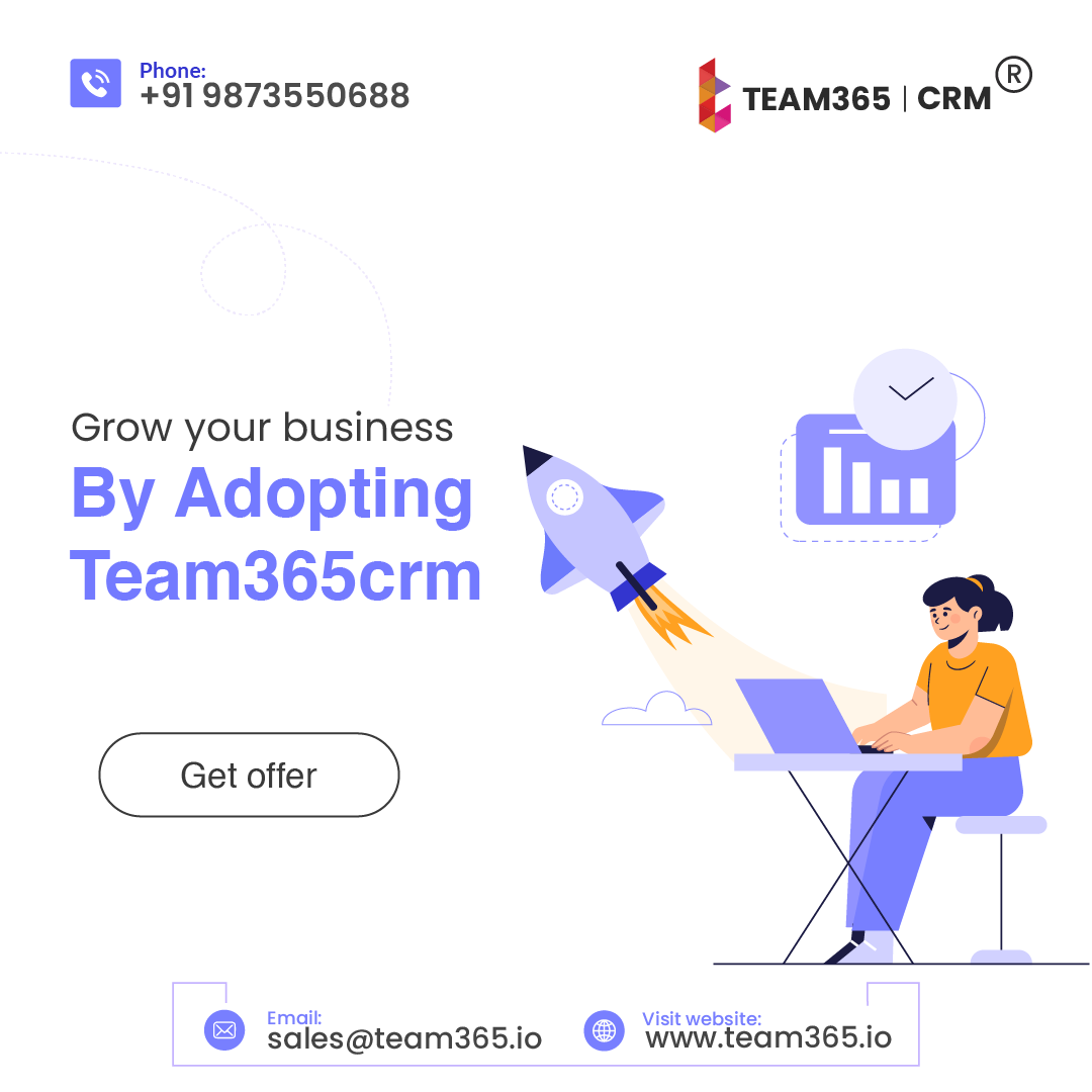 team365_crm's tweet photo. Best CRM software for small and medium businesses. Reduce costs and grow more profits. Fully-Customization System. Grow Your Business Today.
Visit:- https://t.co/iHd1RlX6So
Call:-9873550688
#salescrm #team365crm #onlinecrm #crmforsmallbusiness #workflowautomation #leadmanagement https://t.co/on8HLzacwC