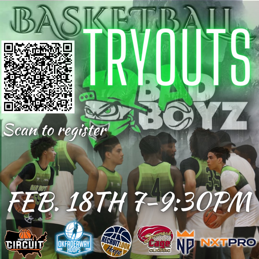 12/6t grade tryouts are next Friday Feb. 3RD @ 7-8:30pm! And 15u-16u/17u Tryouts approaching are fast too don't forget to register now don't miss out this will be a great szn for this teams.