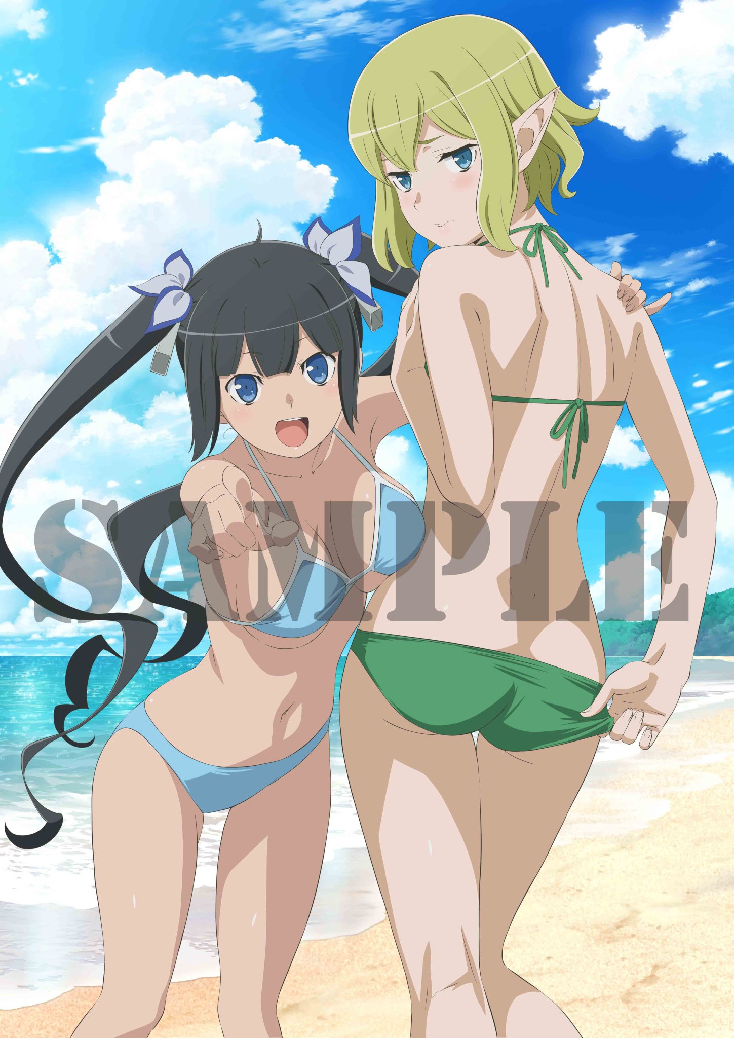 ダンまちV BD上下巻連動購入特典描き下ろしキャラファイングラフ ダンまちシリーズアニメ公式@『ダンまちⅤ』配信中！ on X