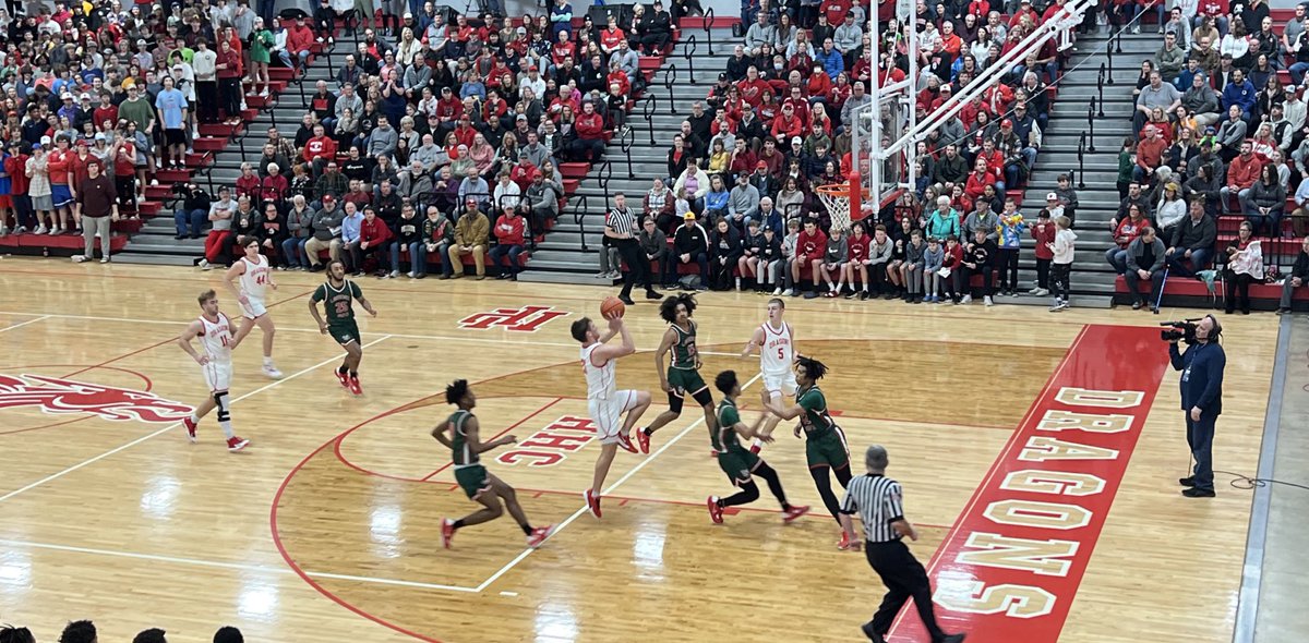 Great game and an awesome environment at NPHS tonight!! @SouthernHancock <a href="/llantrip/">Lisa</a> @MitchanerNPHS <a href="/MooreNPJH/">NPHS Asst. Principal & Girls Varsity 🏀 Coach</a> <a href="/NP_Dragons_BB/">NP Dragons BB</a> <a href="/NPHSDragons/">New Palestine Dragons</a> #WeAreDragons