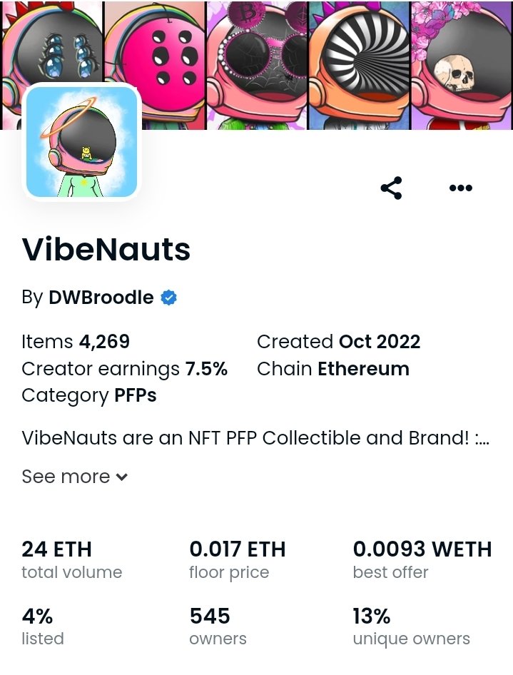 VibeNauts's tweet image. Gm Analytics