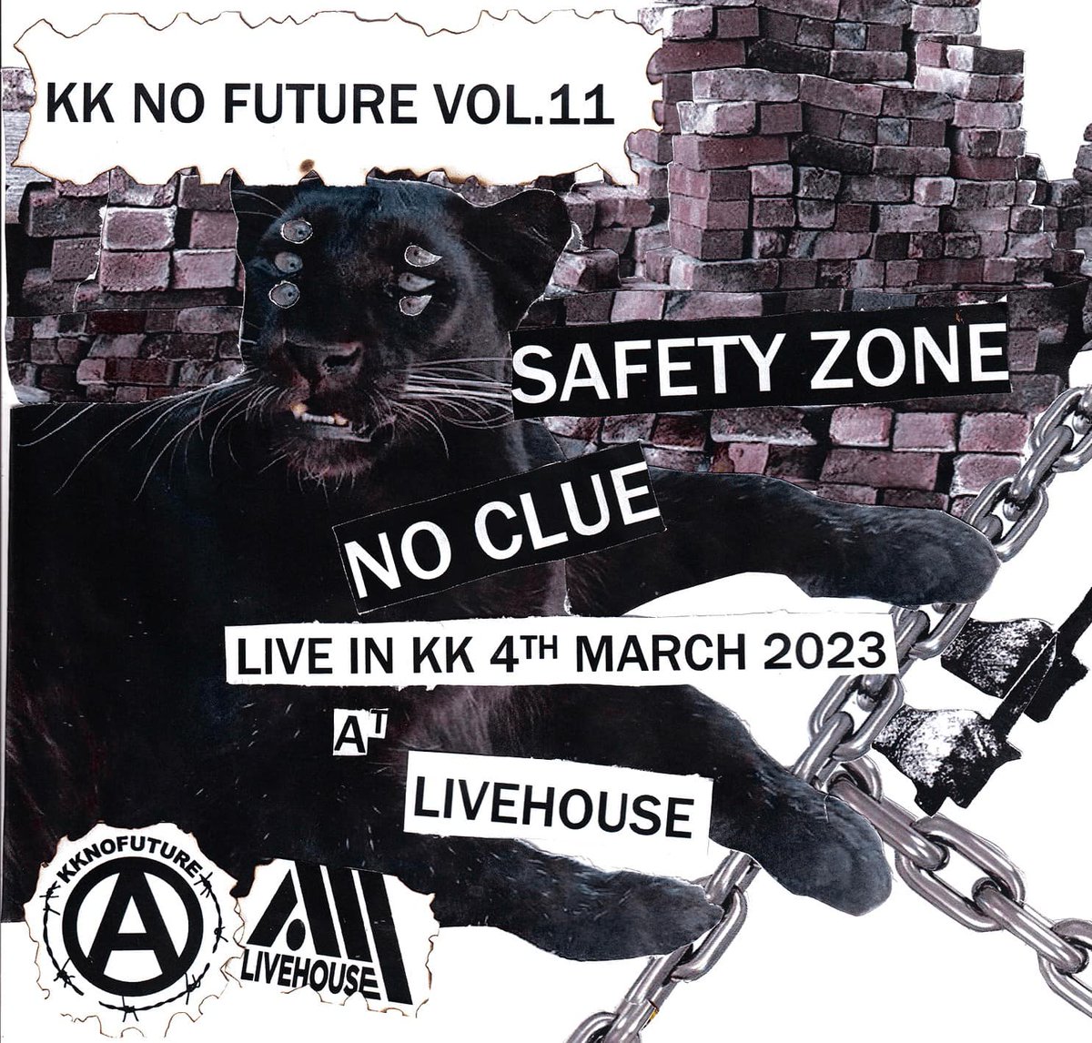 KKLivehouse's tweet photo. ⛓️KKNF VOL XI ⛓️
SAFETY ZONE (KL)
NOCLUE (MELAKA)
Mark your date, more info to be announce soon!

#kknofuture https://t.co/FqQVZHEh9u