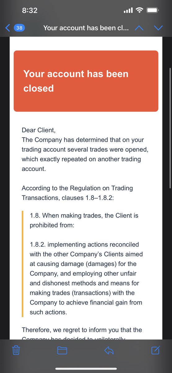 Rajesh6849's tweet photo. @OlympTrade You guys blocked my account because I’ve got profits which is shit because I’ve also lost more than that https://t.co/SIDcdFGQfa