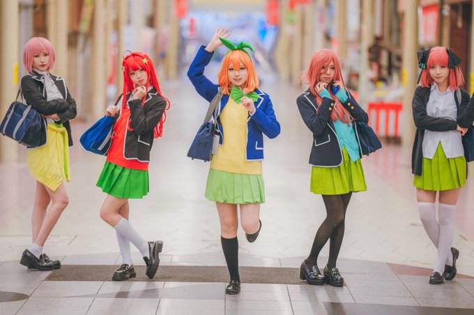 Twitterのコスプレ画像4