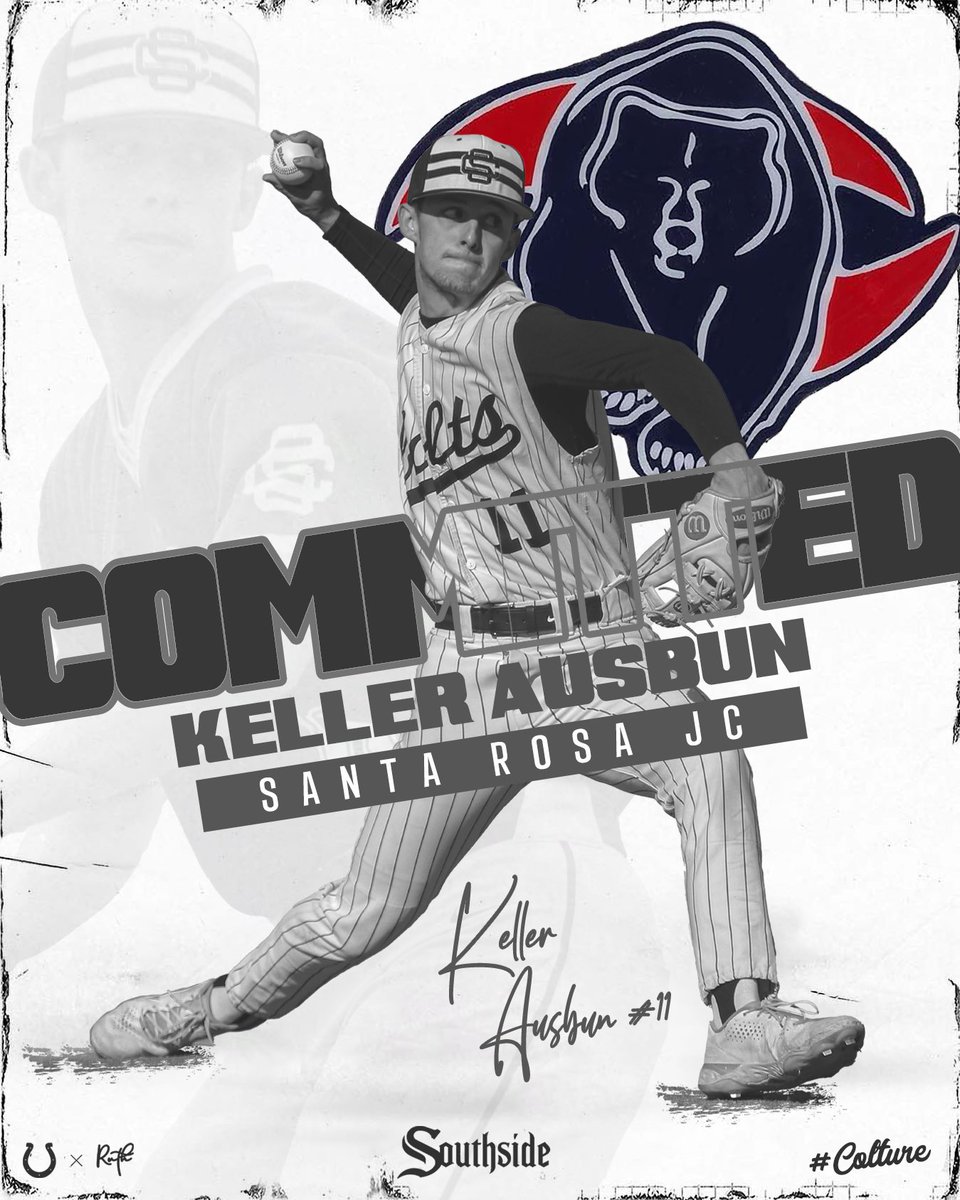 𝐂𝐎𝐌𝐌𝐈𝐓𝐌𝐄𝐍𝐓. 

Congratulations to Keller Ausbun (<a href="/Ausbun_Keller/">Keller Ausbun</a>) on his commitment to continue his academic and athletic career at Santa Rosa Junior College (<a href="/SRJCbaseball/">Santa Rosa JC Baseball</a>) in Sonoma County, CA.

The Bear Cubs are getting an absolute dawg.

#COLTure | #NextLevelColts