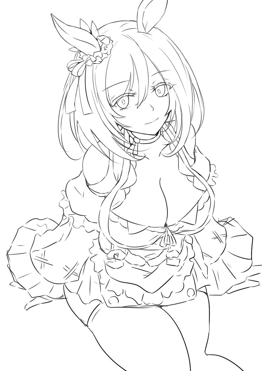 今月描いたエイシンフラッシュラフ群
来月中にどれか仕上げたい

サムネが.... 