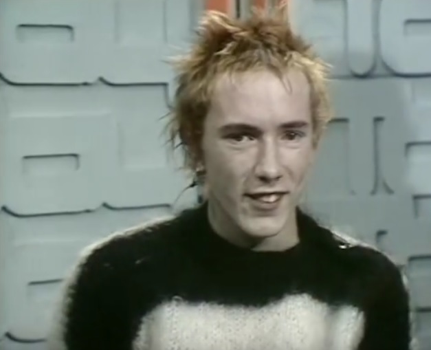 A Happy Birthday to John Lydon who is celebrating his 67th birthday today. 