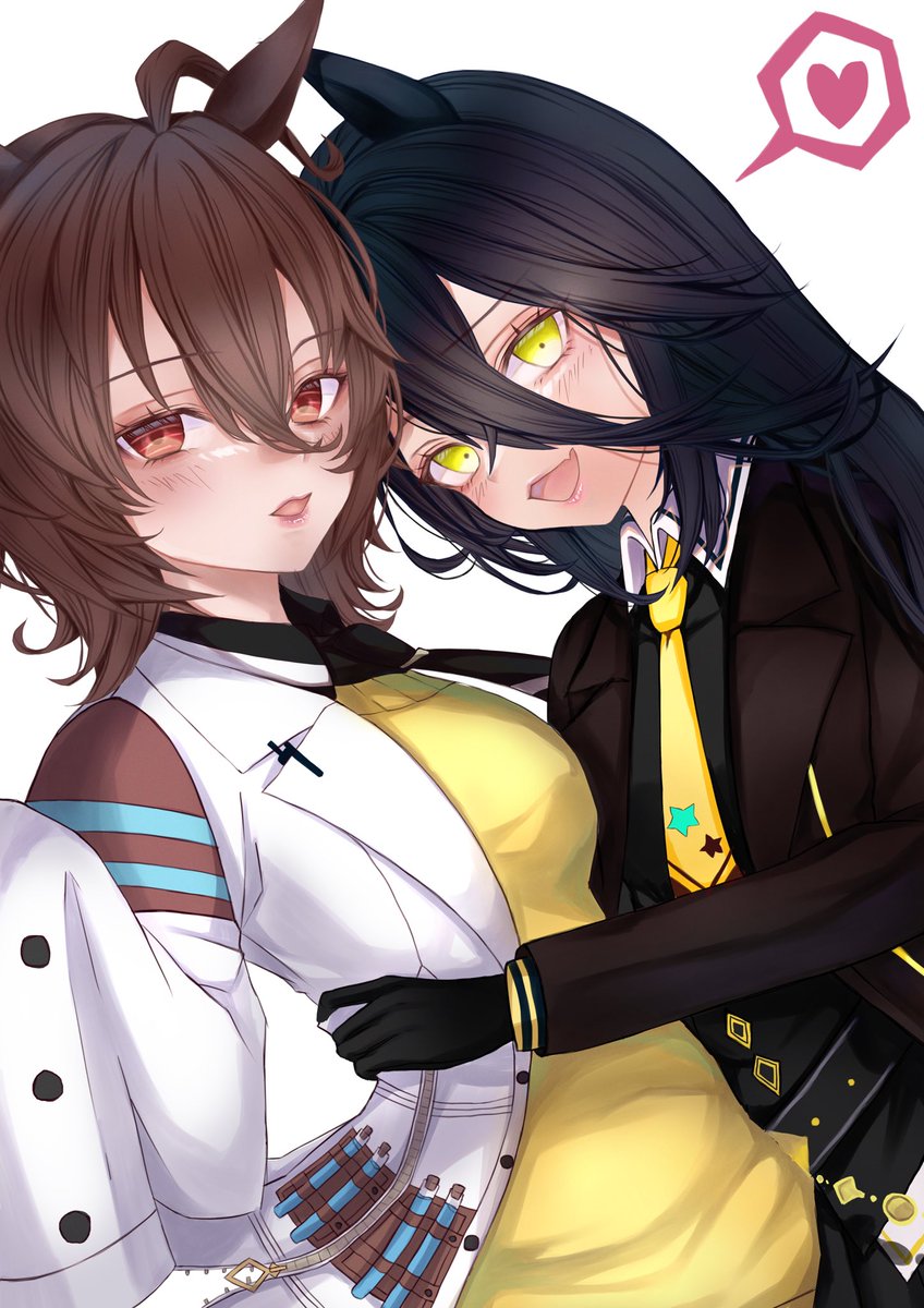 アグネスタキオン(ウマ娘) ,マンハッタンカフェ(ウマ娘) 「マウント