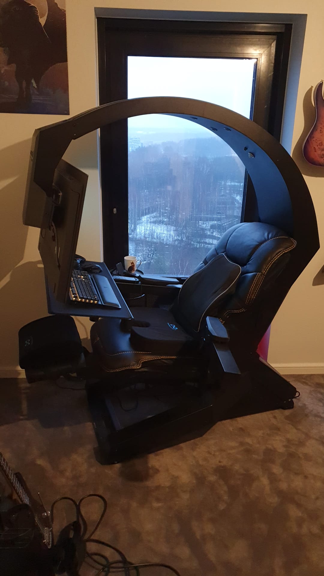 Imperatorworks - IW-320 ZERO GRAVITY WORKSTATION GAMING CHAIR