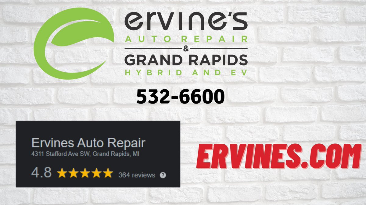 ThreadsPodcast's tweet photo. @ervinesauto sponsors our show and we can't thank them enough. They are the best in the business for car repair! Call them at 532-6600 or https://t.co/qiIXHMefju https://t.co/NbvTVqTvO2