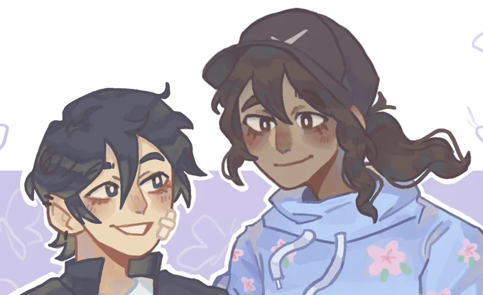qrt with faces that youre proud of!

after months of artblock i finally have some faces that im pretty proud of 😁👍 https://t.co/nehg9NsnMY 