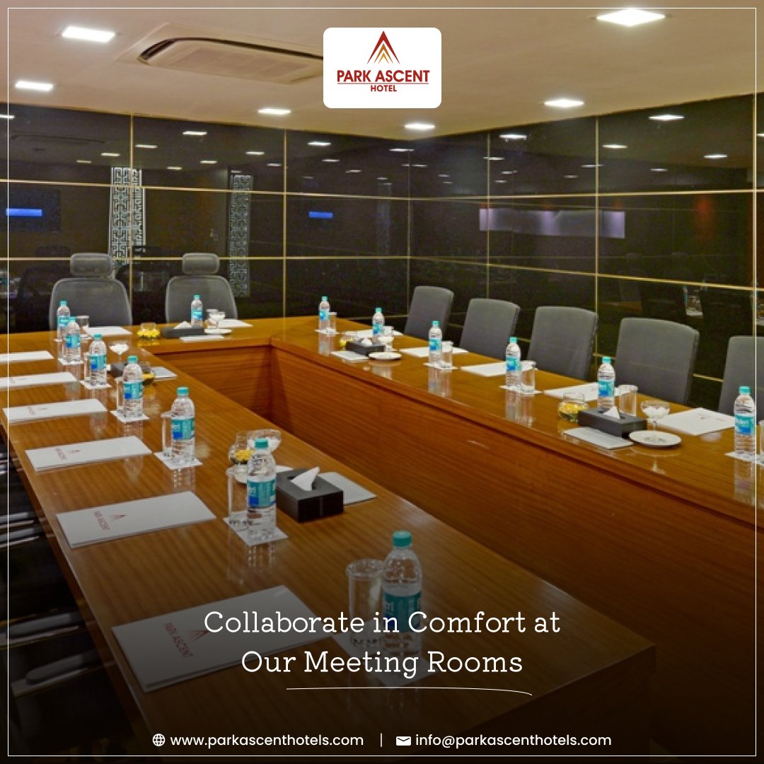 Elevate your next meeting or event in our modern and spacious rooms, designed for success 💼👨‍💼

Visit - parkascenthotels.com

#parkascent #parkascenthotel #MeetingRooms #BusinessReady #EventSpace #CorporateVenue #ConferenceFacilities #ProfessionalEnvironment