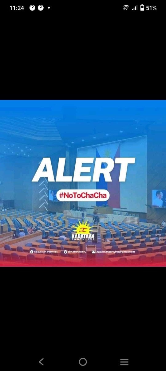 grandmaster1976's tweet image. They are pushing now the charter change that allows the re-election on the President and abolish the term limit on elected officials.