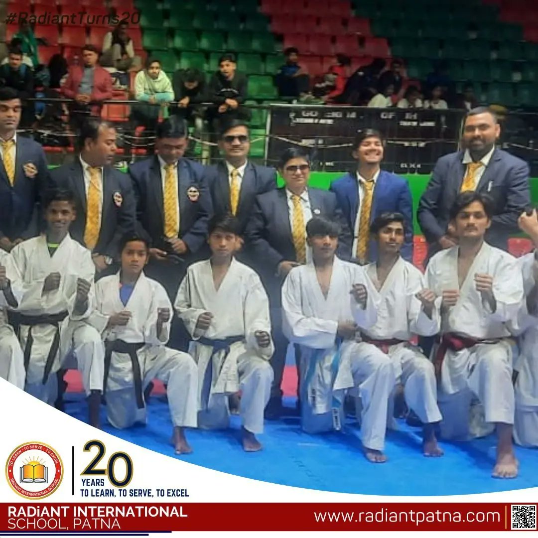 Abhinav Suman(VI) has bagged the Gold medal at District Level Daksh Vidyalaya Karate Competition n has been selected for the State level.
Mohit Kumar Singh(VIII), Sanskar Kumar Singh(VI) have won Gold medals in their respective categories at the All India KarateChamp