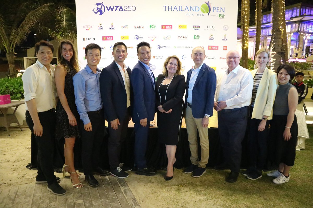 Our APG team at <a href="/ThailandOpenHH/">WTA Thailand Open</a> player party last night.  

#thailandopen #thailand #huahin #truearena #apg