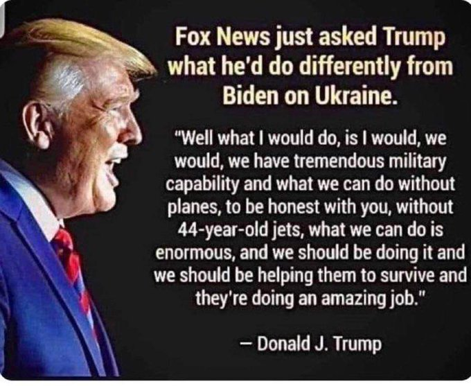 Jen🟦🟧 (@jentusch) on Twitter photo Please. I am begging you. Google this and fact check it. Donald J. Trump ACTUALLY said this word salad nonsense. Please. I am begging you. Google this and fact check it. Donald J. Trump ACTUALLY said this word salad nonsense.