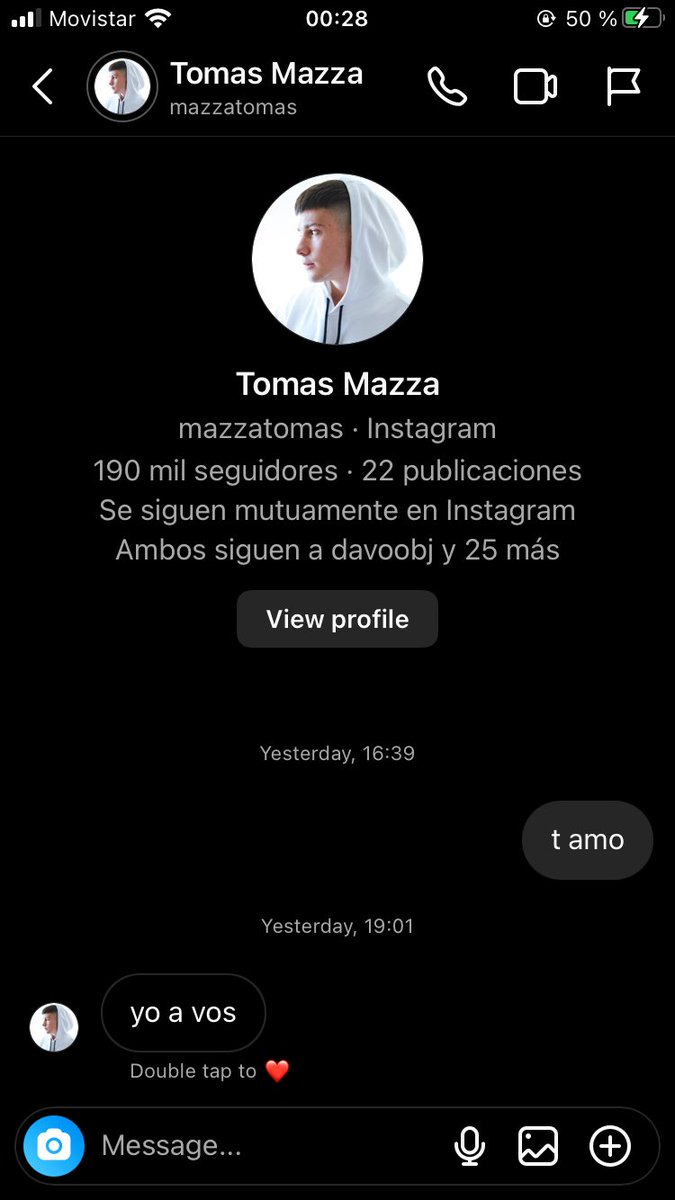 y ustedes?
