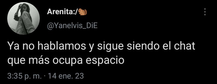 Un resumen de mi vida amorosa:
