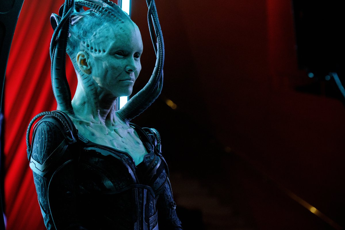 realGulDukat's tweet photo. Many songs will be written about the deeds of the great Annie @Wersching. She has earned her place in Sto-vo-kor. https://t.co/7KCMFeXZvG