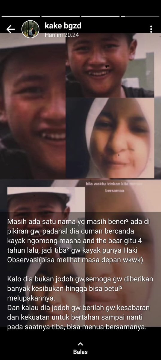 tentang sahabat tweet media