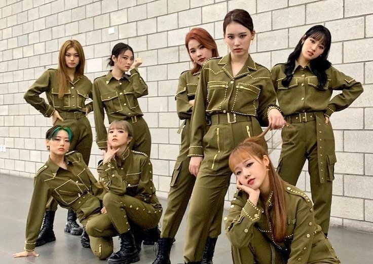 Proofs that WekiMeki is one of the most synchronized kpop groups !¡

a thread 💛❤
@wekimeki #위키미키