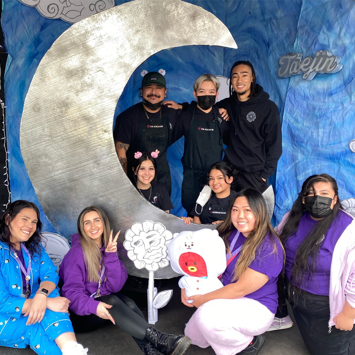 Teamwork makes the dream work 💜

One final thank you to the best partners we could have ever asked for. Everyone at The Korean Rose has always gone above and beyond during every event we have ever hosted and we are forever grateful. No one does it like TKR 🫶🏻
