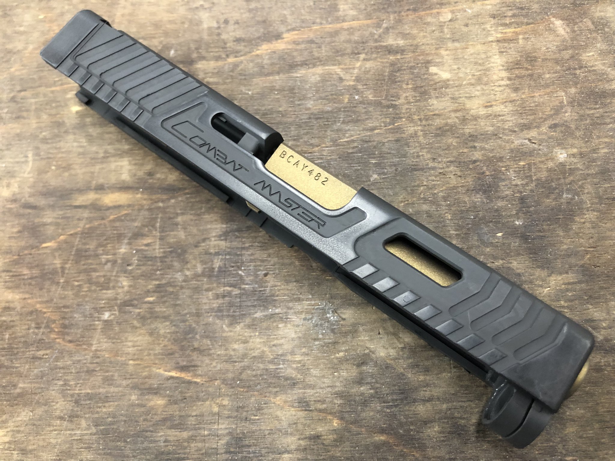 momopapa製 東京マルイ GLOCK19 gen3純正スライド TTI加工済み