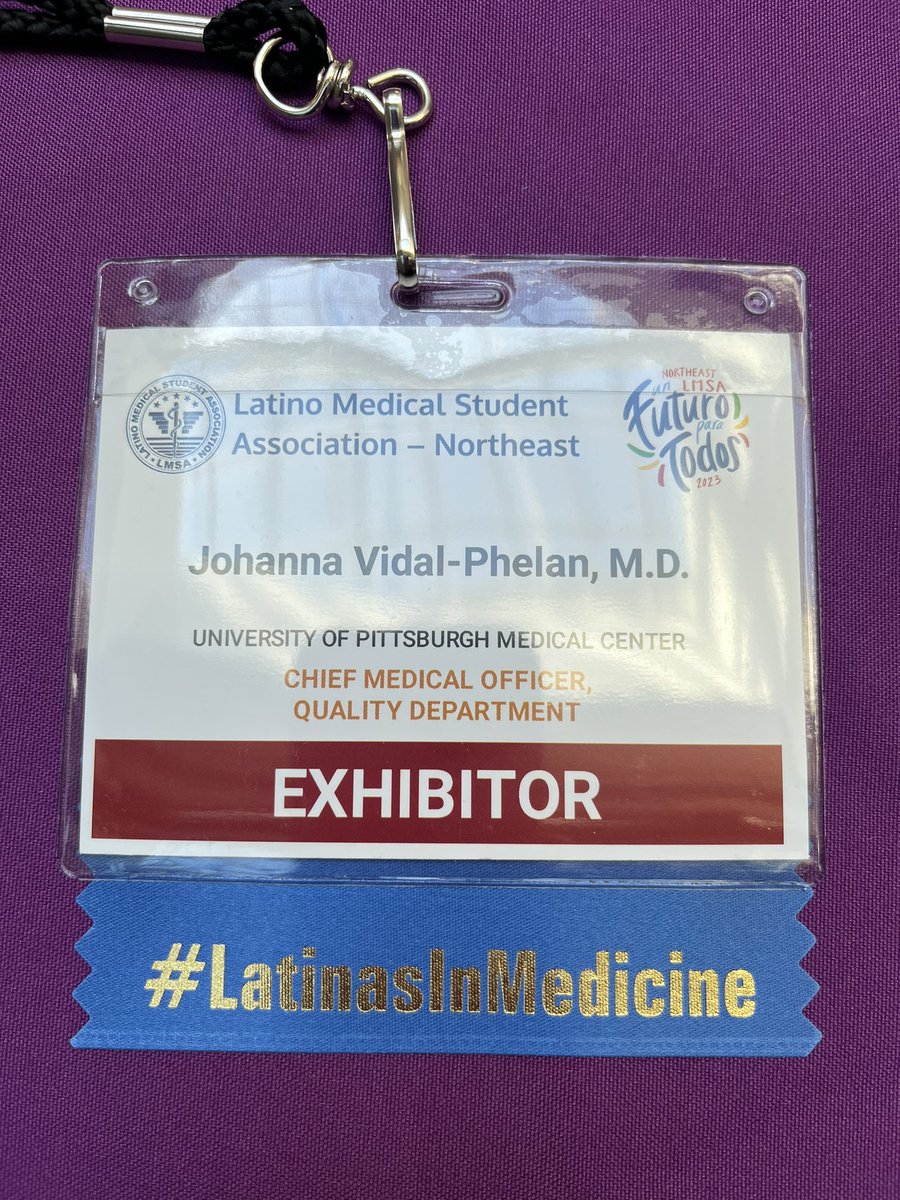 Another <a href="/LatinasInMed/">#LatinasInMedicine</a> joining <a href="/LMSA_Northeast/">LMSA Northeast</a> 💛