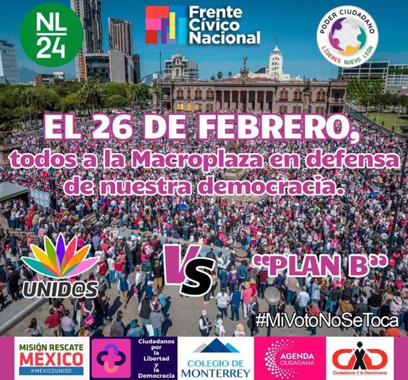 JACrespo1's tweet photo. Si no estás de acuerdo con el Plan B electoral, y por tanto no aceptas que se destace al INE, retuitea este mensaje. https://t.co/qQxhEII5Q1
