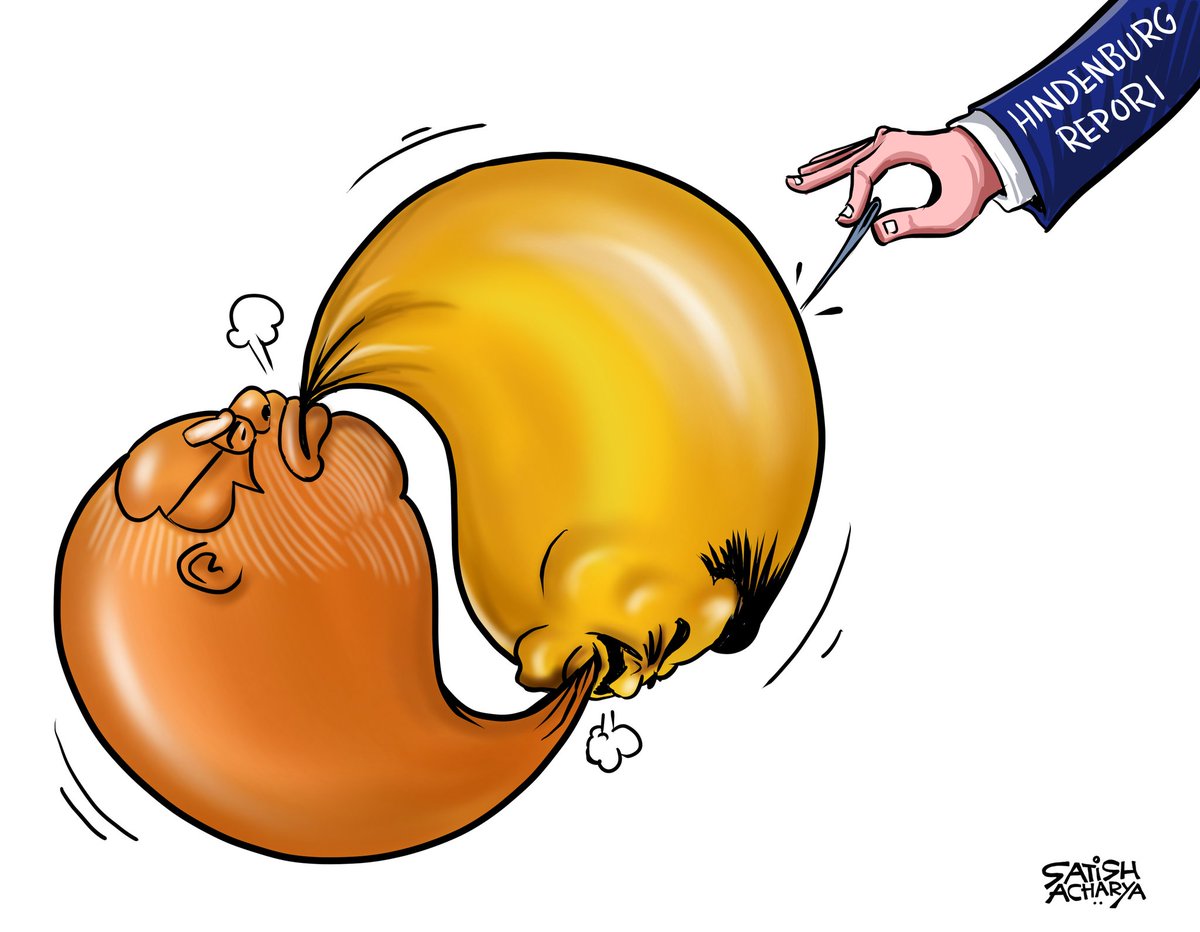 Inflated? #hindenburgresearch #AdaniGroup