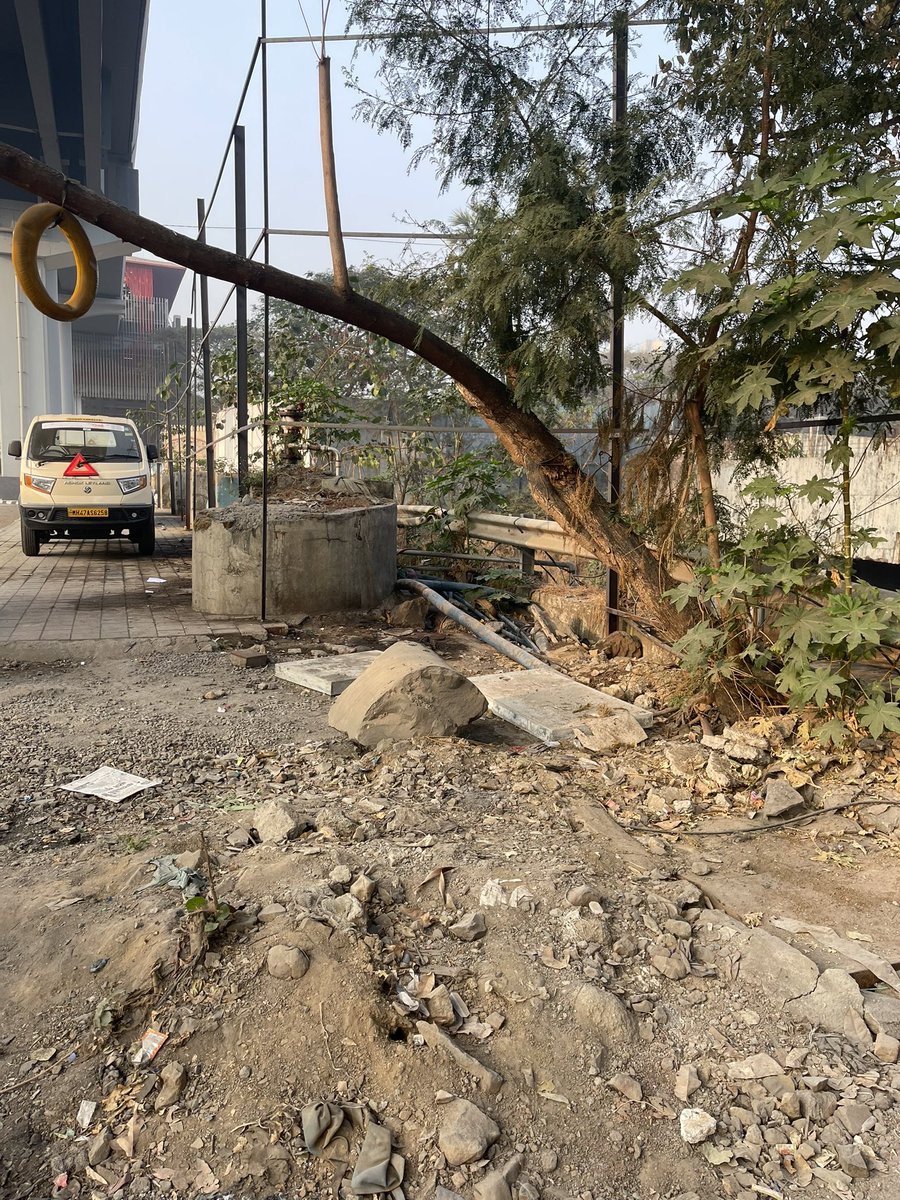 Madhav Pai (@paimadhav2001) on Twitter photo Pls help put up a public toilet and clean area below Poisar Metro next to military depot people are open defecating and urinating on the footpath <a href="/mybmcWardRS/">Ward RS BMC</a> <a href="/mybmcWardRC/">Ward RC BMC</a> <a href="/MMRDAOfficial/">MMRDA</a> <a href="/MumbaiMetro3/">MumbaiMetro3</a> Pls help put up a public toilet and clean area below Poisar Metro next to military depot people are open defecating and urinating on the footpath <a href="/mybmcWardRS/">Ward RS BMC</a> <a href="/mybmcWardRC/">Ward RC BMC</a> <a href="/MMRDAOfficial/">MMRDA</a> <a href="/MumbaiMetro3/">MumbaiMetro3</a>