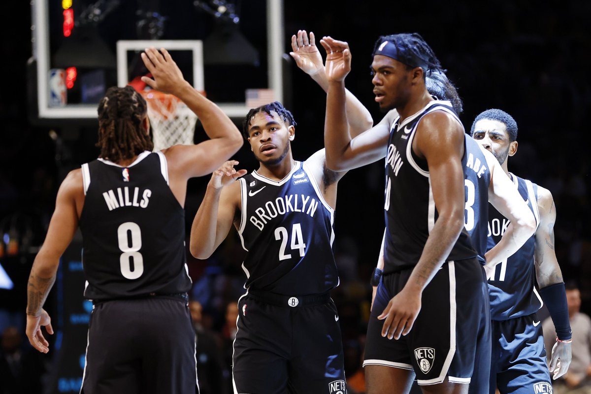 NetsDaily on Twitter pull away from starless Lakers, win 121104