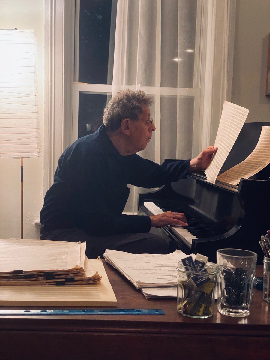 Join all of us in wishing Philip Glass a very happy 86th birthday