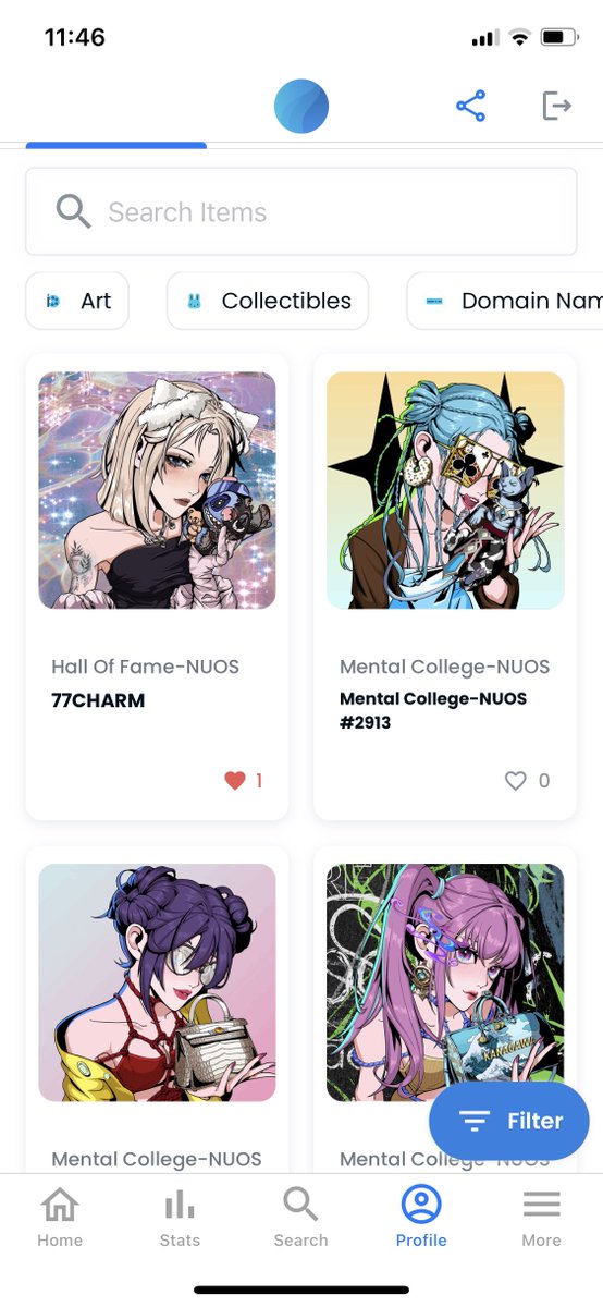 每个细节都还原
这样的1/1谁不爱呢
每次打开钱包都能看到
太太太好看啦
so happy 🥰🥰🥰🥺🥺🥺
<a href="/MentalCollegeXX/">Mental College-NUOS</a>