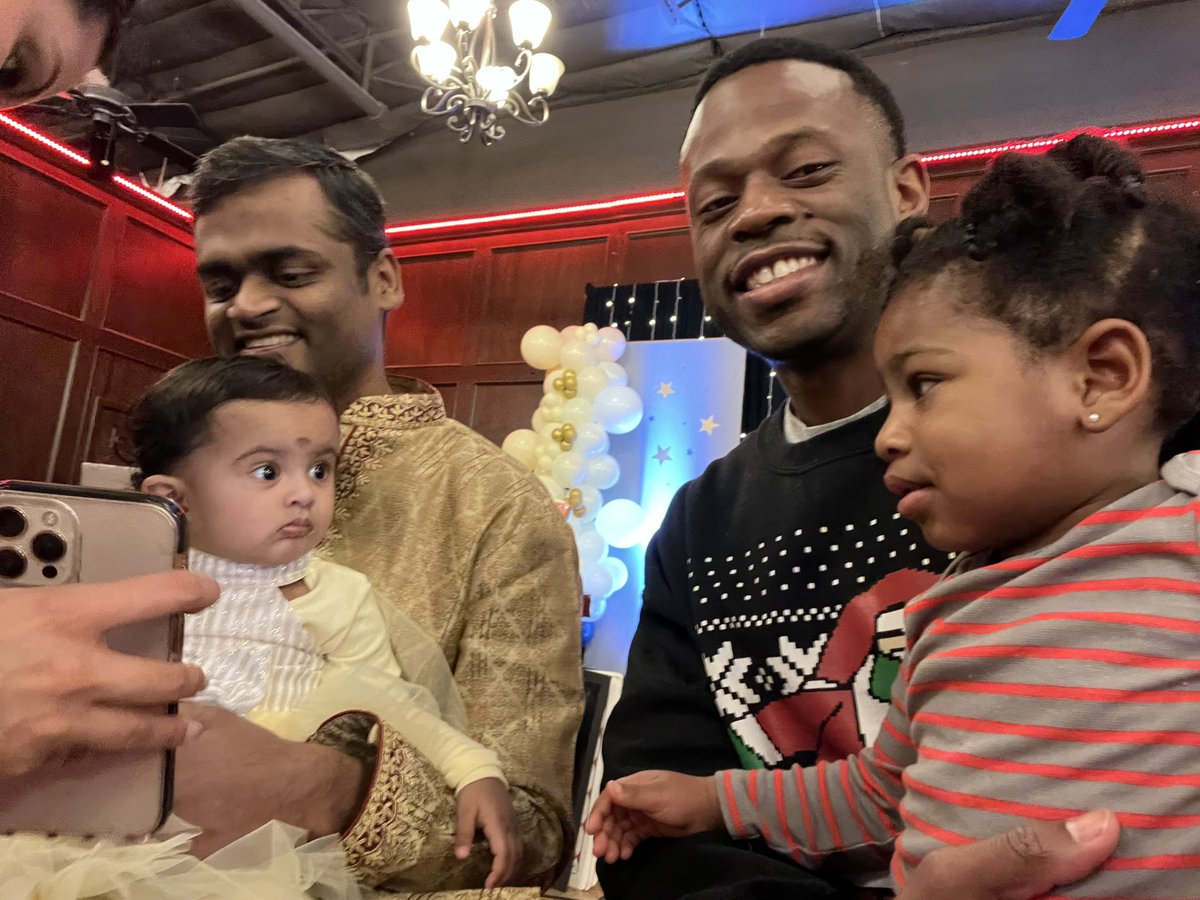 MayoAZCVFellows's tweet photo. Last month, fellows got together to celebrate Dr. Nayak’s daughter’s birthday. Happy birthday Sithu!! #Latergram #FamilyLife #FellowshipLife #CardioTwitter #InstaCardio @MayoClinic @MayoCVFellows @MayoClinicCV @BFatundeMD @RayfieldMD https://t.co/ReQa5IzY5Y