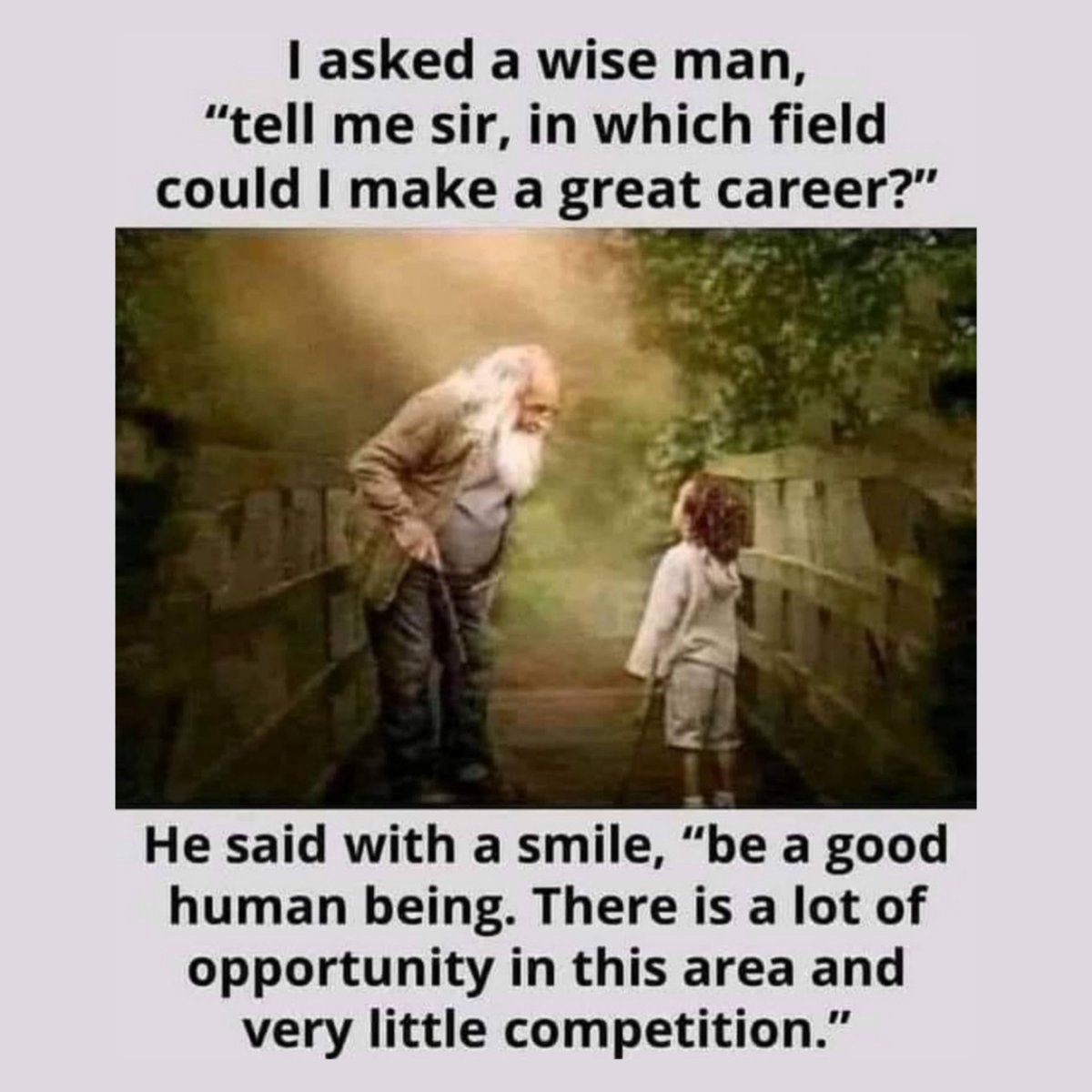 StubblyStephie's tweet photo. #Career #GoodHumanBeing #VeryLittleCompetition https://t.co/uEECgCQ6d6