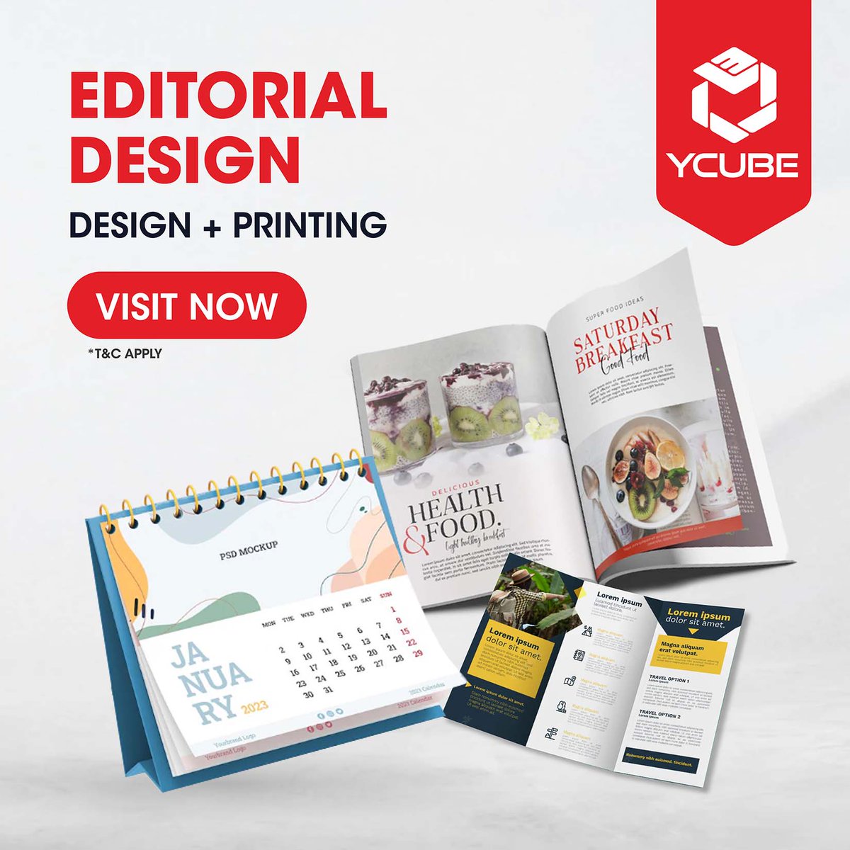 YcubeDesign's tweet photo. Editorial Design are included:
– Book Design
– Calendar Design
– Catalog Design
– Food Menu Design
– Magazine Design
– Newsletter Design
– Annual Report
Ycube Branding Sdn Bhd
📞Tel: 010-7600 699
Email: yy.yong@ycube-design.com
Whatsapp: https://t.co/1BqQ8cDSuE https://t.co/dIvwW0DSpz