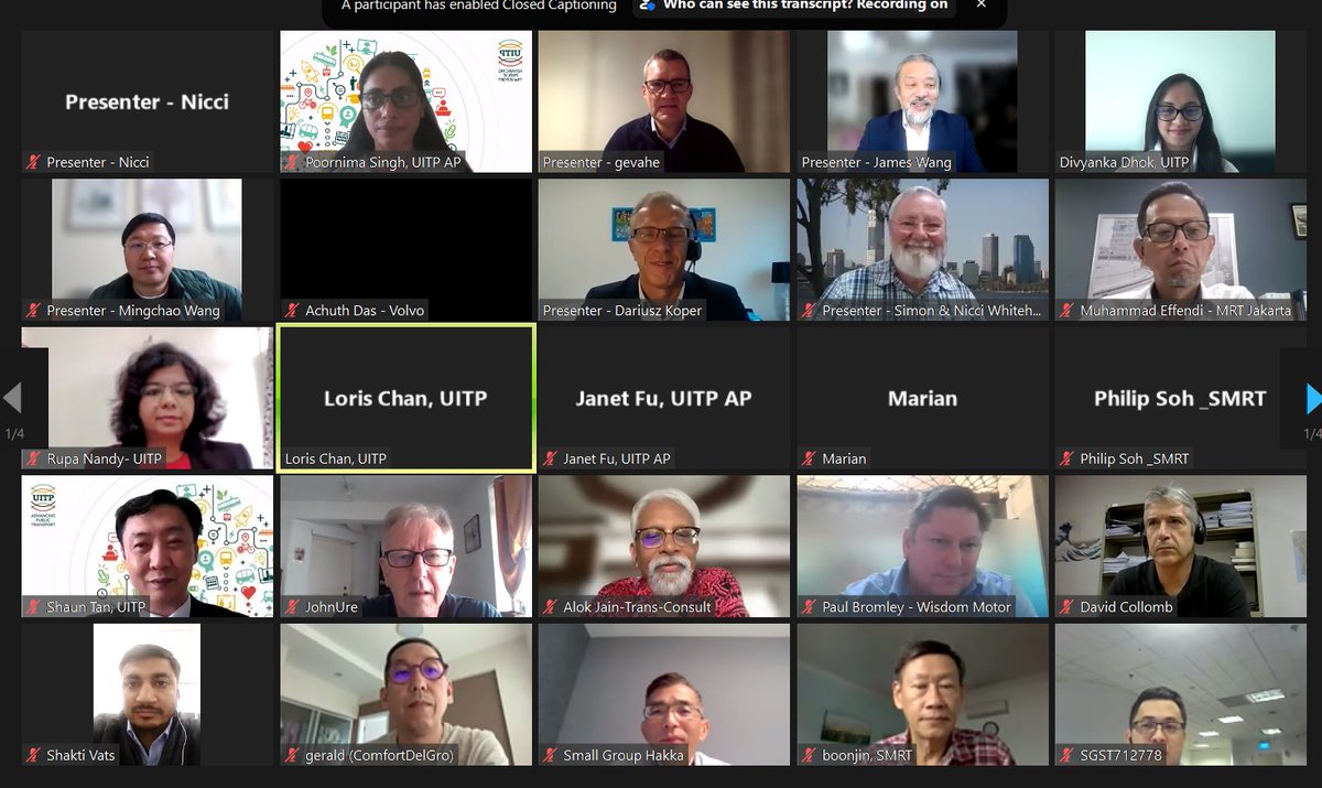 Our webinar on # uitp.org/events/webinar… wrapped up with take away like-In the next ten years, we will open a society where hydrogen and electricity coexist, consisting of hydrogen-powered public transport system! <a href="/UITPpress/">UITP Press Office</a> <a href="/UITPnews/">UITP</a> <a href="/UITPasiapacific/">UITP Asia Pacific</a> Thank you everyone!
