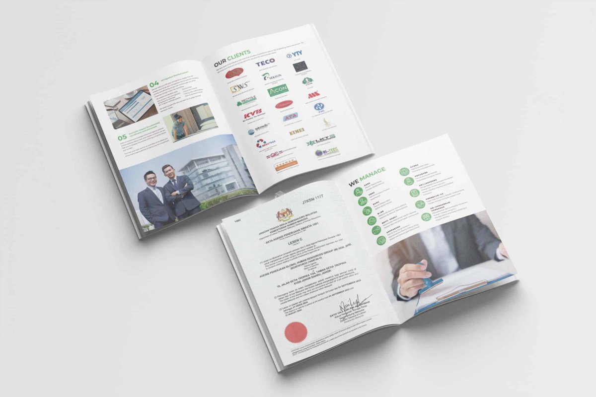 YcubeDesign's tweet photo. Editorial Design are included:
– Book Design
– Calendar Design
– Catalog Design
– Food Menu Design
– Magazine Design
– Newsletter Design
– Annual Report
Ycube Branding Sdn Bhd
📞Tel: 010-7600 699
Email: yy.yong@ycube-design.com
Whatsapp: https://t.co/1BqQ8cDSuE https://t.co/dIvwW0DSpz