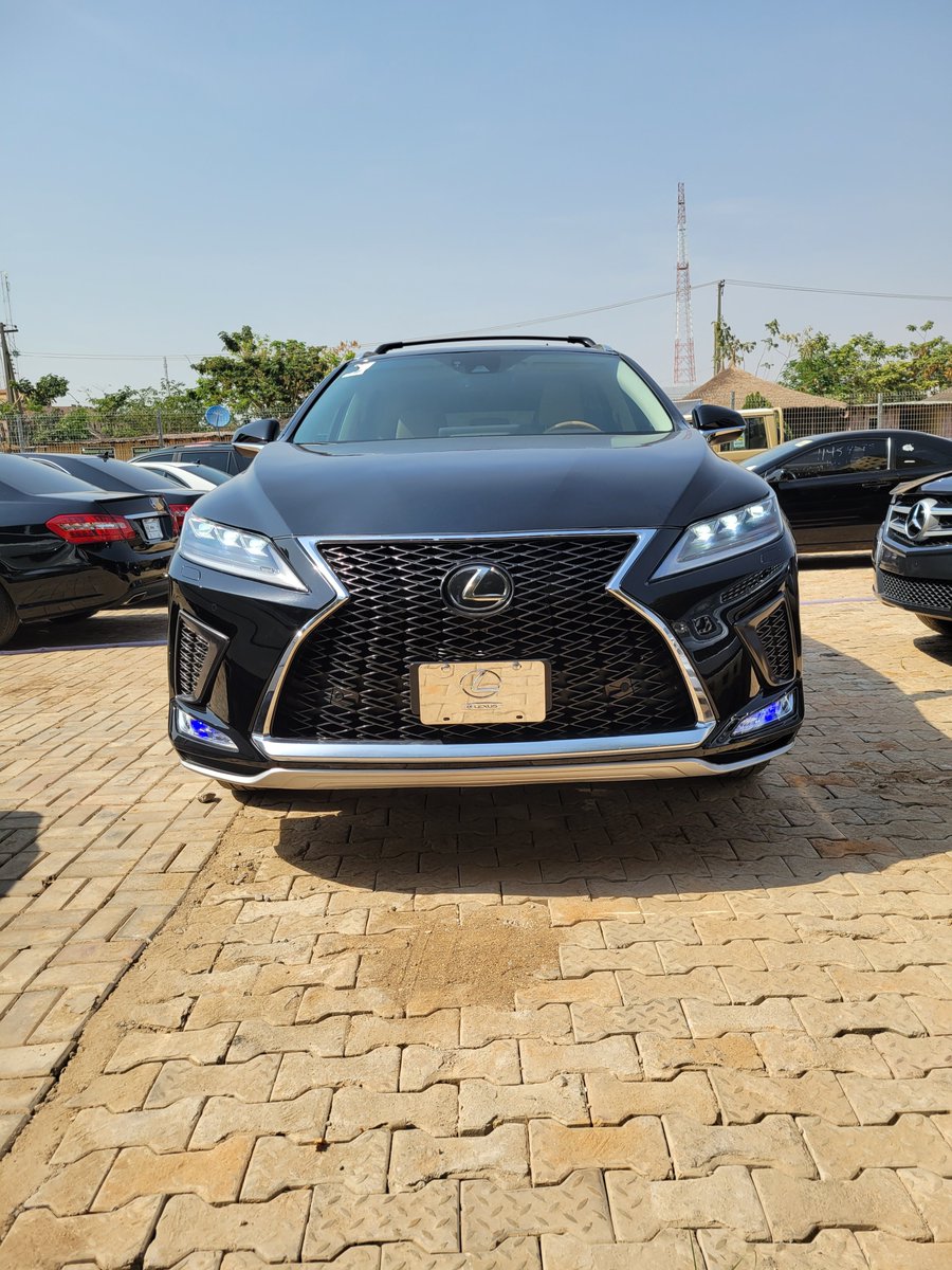 datogoniboy_'s tweet photo. New listing ( please Retweet)🙏🏾

Super clean Foreign Used 2021 lexus RX350 available in excellent condition

☎️: 08118170832

Location: Abuja 

Price: dm duty
#AbujaTwitterCommunity
#BBTitans
Opay https://t.co/qXlOxiN9sp