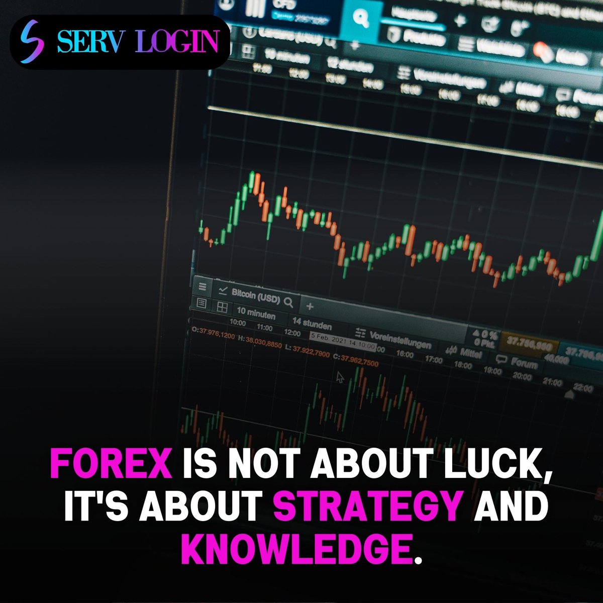servlogin's tweet image. Forex Trading Is Not About Luck, It's About Strategy And Knowledge. Success In The Forex Markets Requires A Deep Understanding Of Market Dynamics, Macroeconomic Trends, And Technical Analysis.
#trading #markets #success #strategy #forextrading #discipline #chances #servlogin
