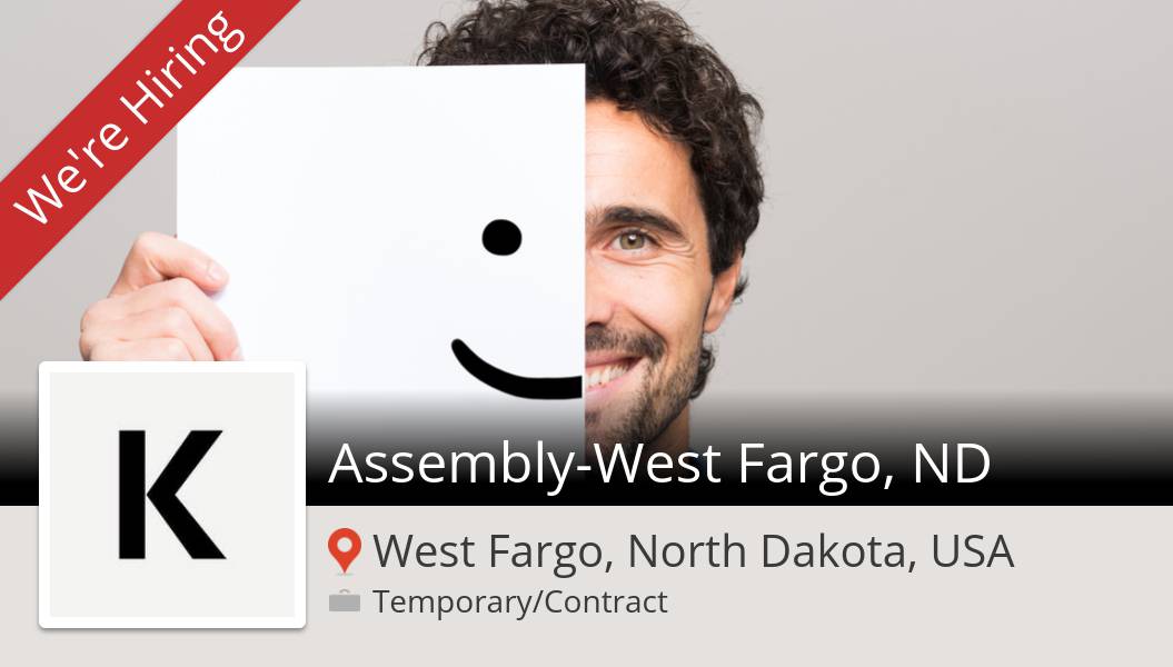 #KellyServices is looking for an #AssemblyWest Fargo, ND in #WestFargo, apply now! #job workfor.us/kellyservices/…